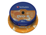 DVD-R x 25