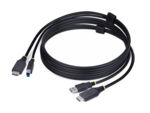 6ft (1.8m) HDMI and USB 5Gbps KVM Cable