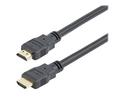 Startech 6ft (2m) HDMI Cable, 4K High Speed HDMI Cable with Ethernet, UHD 4K 30Hz Video, HDMI 1.4 Cable, Ultra HD HDMI Monitors, Projectors, TVs & Displays, Black HDMI Cord