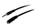 Startech 1m 3.5mm 4 Position TRRS Headset Extension Cable