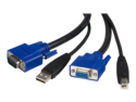 StarTech 2-in-1 USB KVM Cable