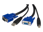 2-in-1 USB KVM Cable