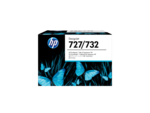 727 - matt svart, fotosort, cyan, magenta, gul, grå