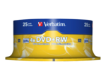 DVD+RW x 25
