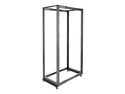 Startech 42U 19" Open Frame Server Rack, 4 Post Adjustable Depth 23-41" Mobile, Free Standing Rolling Network/Computer Equipment Data Rack, Dell PowerEdge, HP ProLiant ThinkServer