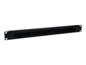 Startech 1U High-density Brush Strip Cable Management Panel