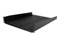 Startech 1U Server Rack Shelf, 2U 22in Universal Fixed Vented Network Rack Shelf/Cantilever Tray for 19" AV/Data/Network Equipment Enclosure w/Cage Nuts & Screws, 50lbs Weight Cap.