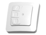 Projecta RF Wall-Mounted Transmitter fjernkontroll for projektorskjerm