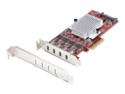 Startech 4-Port USB Type-C PCIe Card, USB-C 10Gb, 4x Controllers, TAA