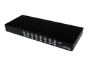 Startech 16 Port 1U Rackmount USB KVM Switch with OSD (SV1631DUSBU)