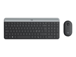 Slim Wireless Combo MK470