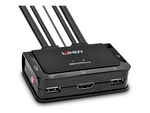 Compact 2 Port KVM Switch
