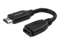 Startech 6in High Speed HDMI Port Saver Cable with 4K 60Hz