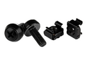 Startech M6 Cage Nuts and Screws