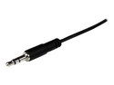Startech 2m Slim 3.5mm Stereo Extension Audio Cable