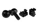Startech M6 x 12mm Screws and Cage Nuts