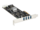 4 Port USB 3.0 PCIe Card w/ 4 Dedicated Channels
