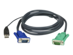2L-5201U - tastatur / video / musekabel (KVM)
