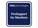 Dell Oppgrader fra 3 År Basic Advanced Exchange til 5 År ProSupport for monitors