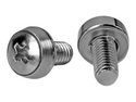 Startech 50 Pkg M6 Mounting Screws for Server Rack Cabinet (CABSCREWSM6)