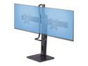 Startech Crossbar Dual Monitor Desk Stand, Double 27inch Screens/VESA stativ