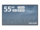 S55A S Series - 55" LED-bakgrunnsbelyst LCD-skjerm