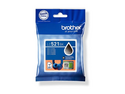 Brother LC521BK - svart