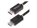 StarTech 1m DisplayPort 2.1 Cable, VESA-Certified, DP40 DP 2.1 Cable