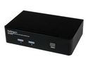 Startech 2 Port USB HDMI KVM Switch with Audio and USB 2.0 Hub