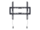 M Universal Wallmount Fixed Medium monteringssett