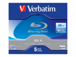 BD-R x 5 - 25 GB