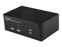 Startech Dual Monitor DisplayPort KVM Switch