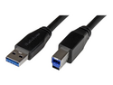 StarTech 5m 15 ft Active USB 3.0 USB-A to USB-B Cable