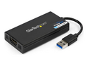 Startech USB 3.0 to HDMI Adapter, 4K 30Hz Ultra HD, DisplayLink Certified, USB Type-A to HDMI Display Adapter Converter for Monitor, External Video & Graphics Card, Mac & Windows