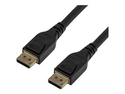 StarTech 10ft/3m VESA Certified DisplayPort 1.4 Cable, 8K 60Hz HBR3 HDR, Super UHD DisplayPort to DisplayPort Monitor Cord, Ultra HD 4K 120Hz DP 1.4 Video Cable M/M DP Connectors