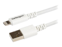 Startech 3m (10ft) Long White Apple® 8-pin Lightning Connector to USB Cable for iPhone / iPod / iPad