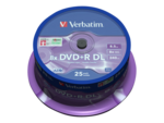 DVD+R DL x 25