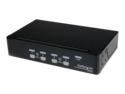 Startech 4 Port Professional VGA USB KVM Switch with Hub