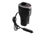 DC - AC-strøminverter + batterilader