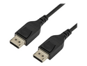 StarTech 3ft/1m VESA Certified DisplayPort 1.4 Cable, 8K 60Hz HBR3 HDR, Super UHD DisplayPort to DisplayPort Monitor Cord, Ultra HD 4K 120Hz DP 1.4 Slim Video Cable M/M DP Connectors