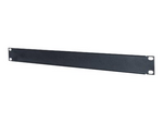 Intellinet 19" Blank Panel, 1U, Black