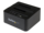 Standalone Hard Drive Duplicator, Dual Bay HDDSSD ClonerCopier, USB 3.1 (10 Gbps) to SATA III (6Gbps) HDDSSD Docking Station, Hard Disk Duplicator Dock