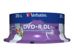 DVD+R DL x 25