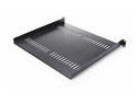 Startech 2-Pack 1U Server Rack Shelf, Vented, 44lb Capacity, 16" Deep (CABSHELF116V2PK)