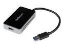 Startech USB 3.0 to HDMI & DVI Adapter with 1x USB Port