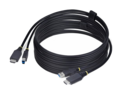 StarTech 10ft (3m) HDMI and USB 5Gbps KVM Cable