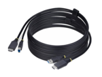 10ft (3m) HDMI and USB 5Gbps KVM Cable