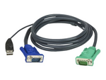 2L-5202U - tastatur / video / musekabel (KVM)