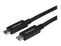 StarTech 3ft / 1m USB C to USB C Cable