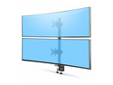 Startech Desk Mount For 2x Vertically Stacked Monitors, Dual 49", TAA monteringssett